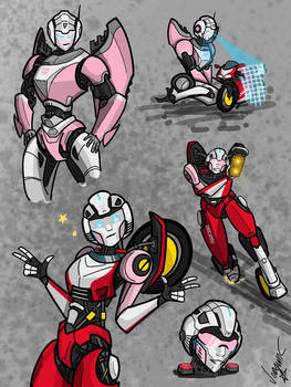 Rise of the beasts arcee