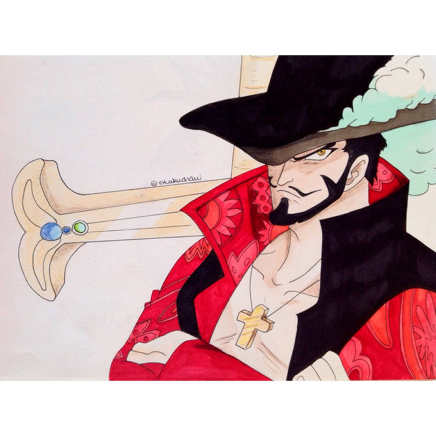 Mihawk Stuff Mihawk by otakudrawDA on DeviantArt