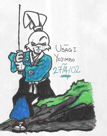 Usagi Yojimbo Ronin