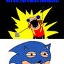 Sonic 1 bad ending. Meme style.