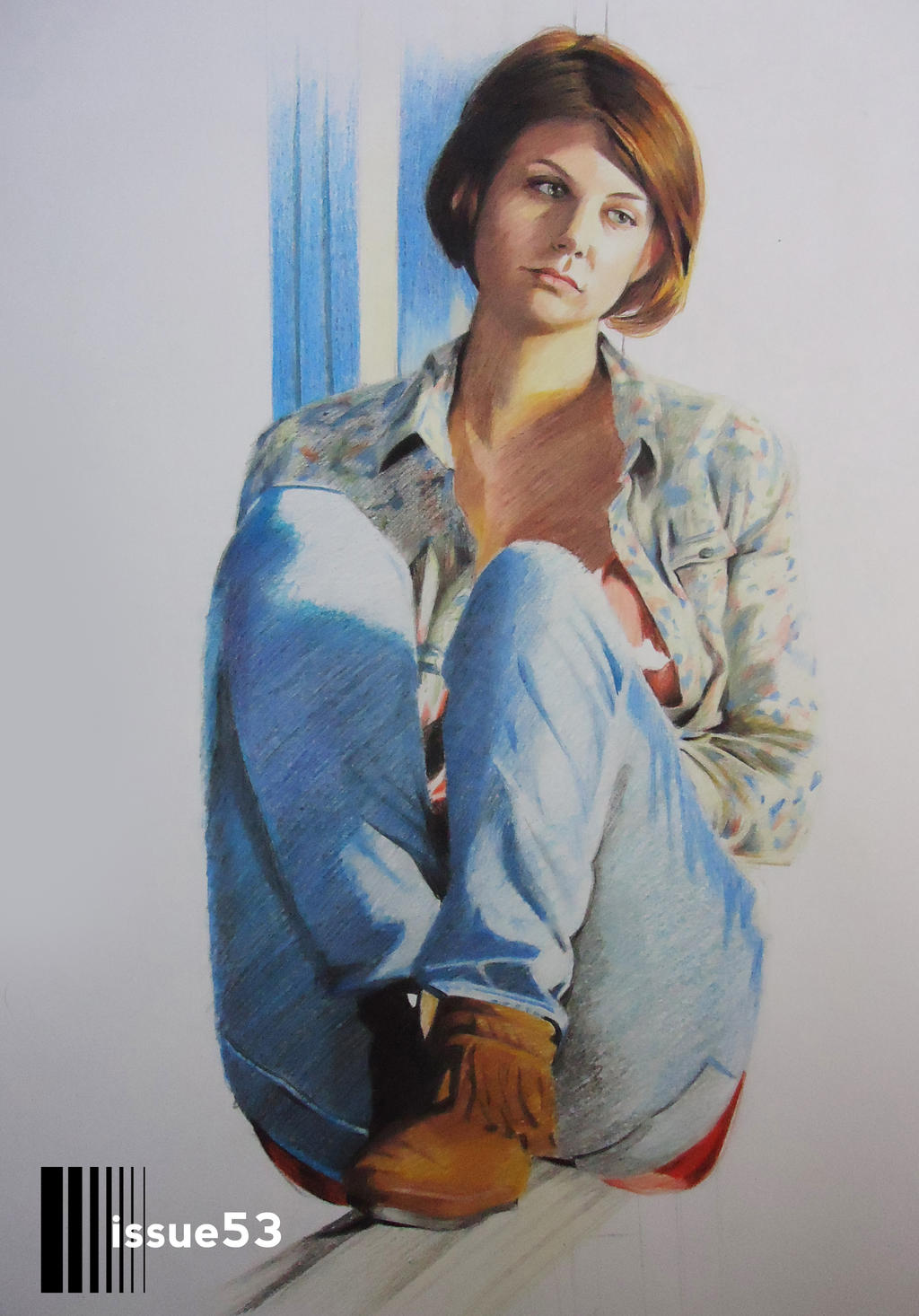 Maggie Greene TWD Full Body Colored Portrait By Issue53 On DeviantArt maggie-greene-twd-full-body-colored-portrait-by-issue53-on-deviantart
