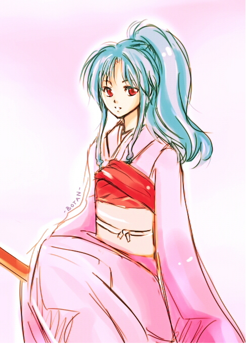 Botan by DoodlezXIII on DeviantArt