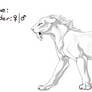 [UPDATE] Smilodon Lineart