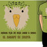 camiseta kakapo