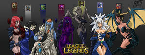 League of Legends: Female Jungle Monsters