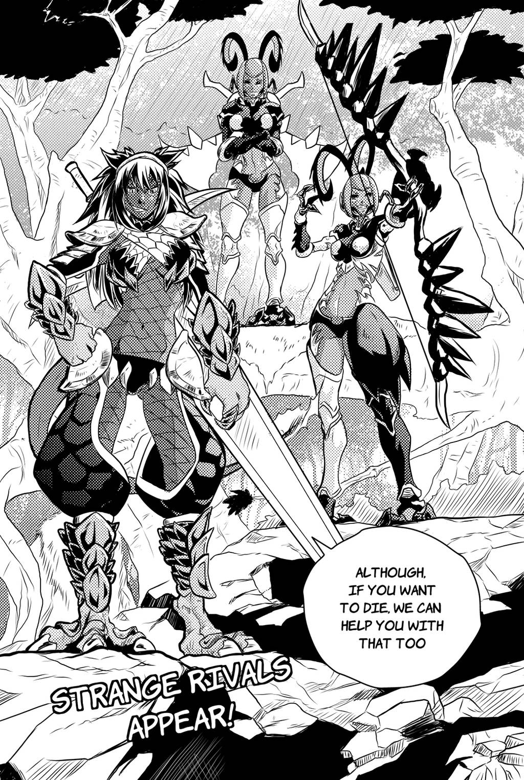 Guild Adventure promo 6 by KukuruyoArt