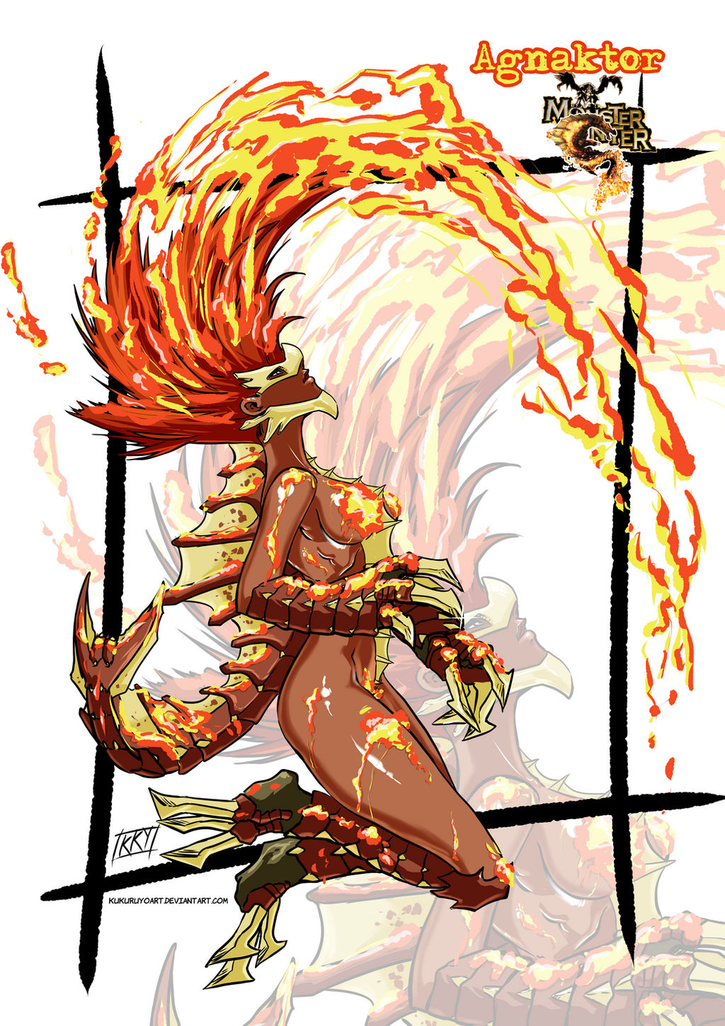 Female version: Agnaktor by KukuruyoArt
