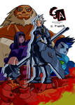 Guild adventure chapter 11 cover by KukuruyoArt