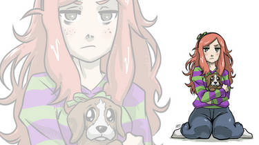 Wallpaper Vivian james 1