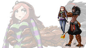 Wallpaper Vivian james 2