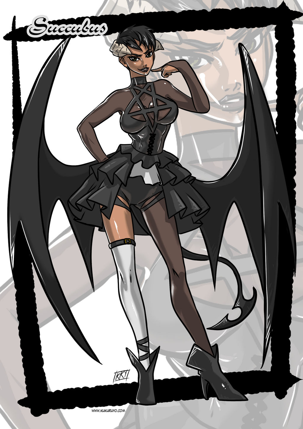 Monster girl: Succubus