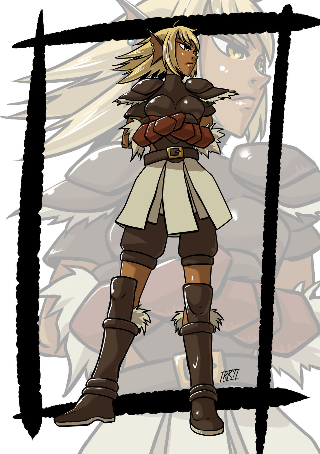 Commission Skinwalker by KukuruyoArt on DeviantArt