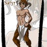 Satyr monster boy