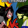 Who's stronger?