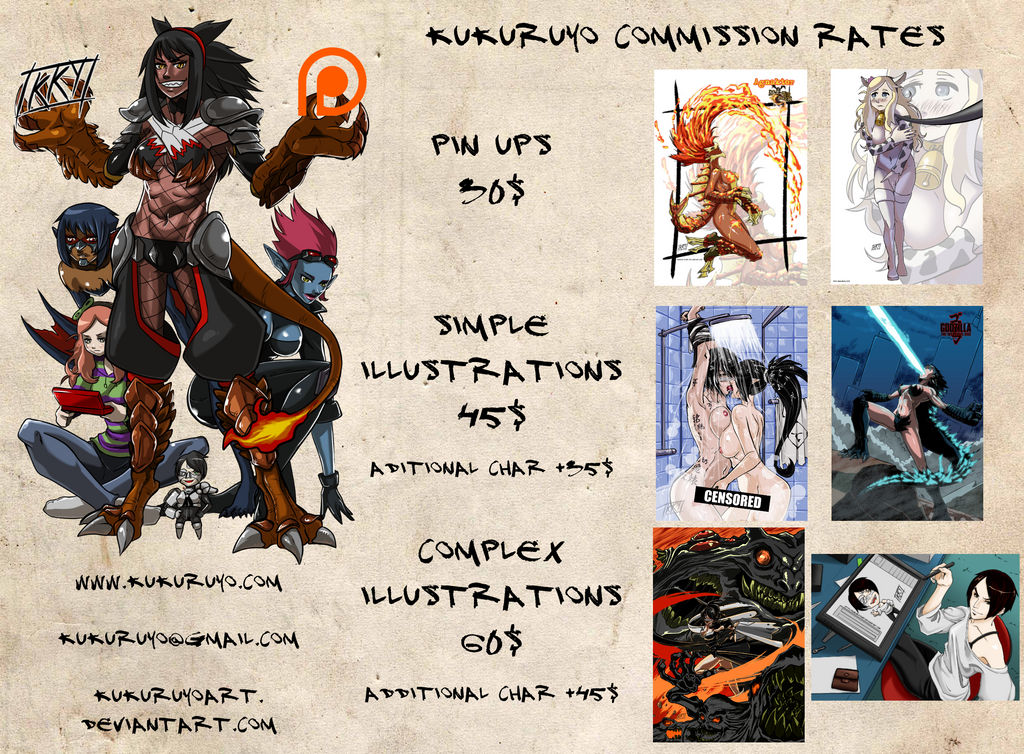 Commissions open