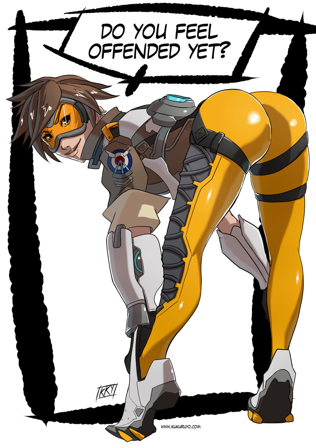 Tracer by KukuruyoArt