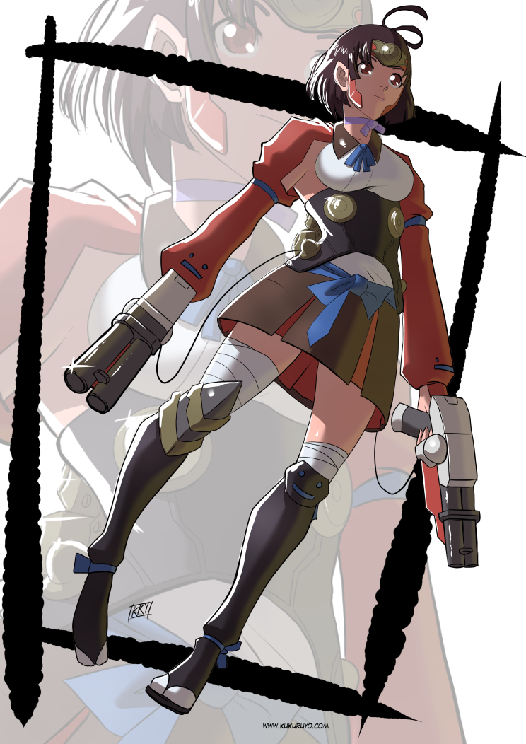 Steam Community :: :: Yukina from koutetsujou no kabaneri