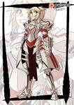 Fate apocrypha: Mordred