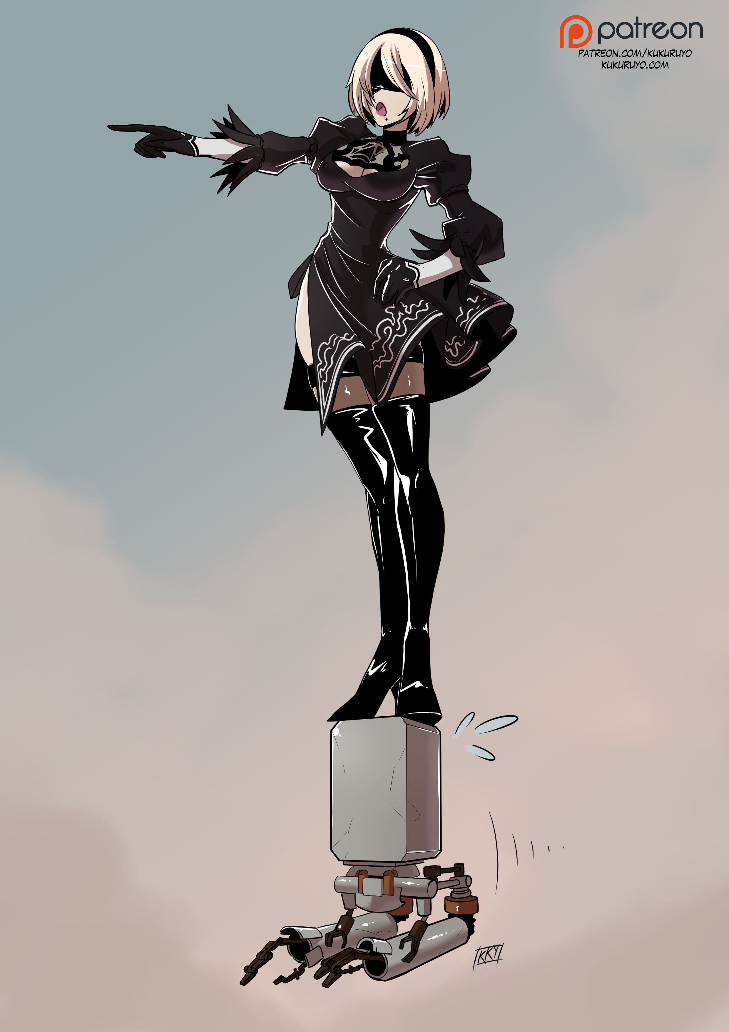 2B - Nier automata