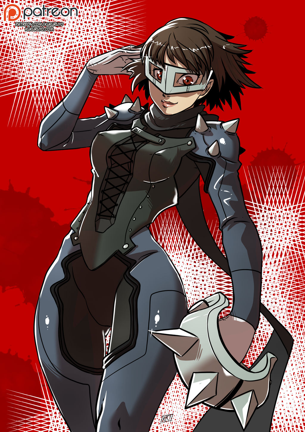 Makoto Niijima by KukuruyoArt
