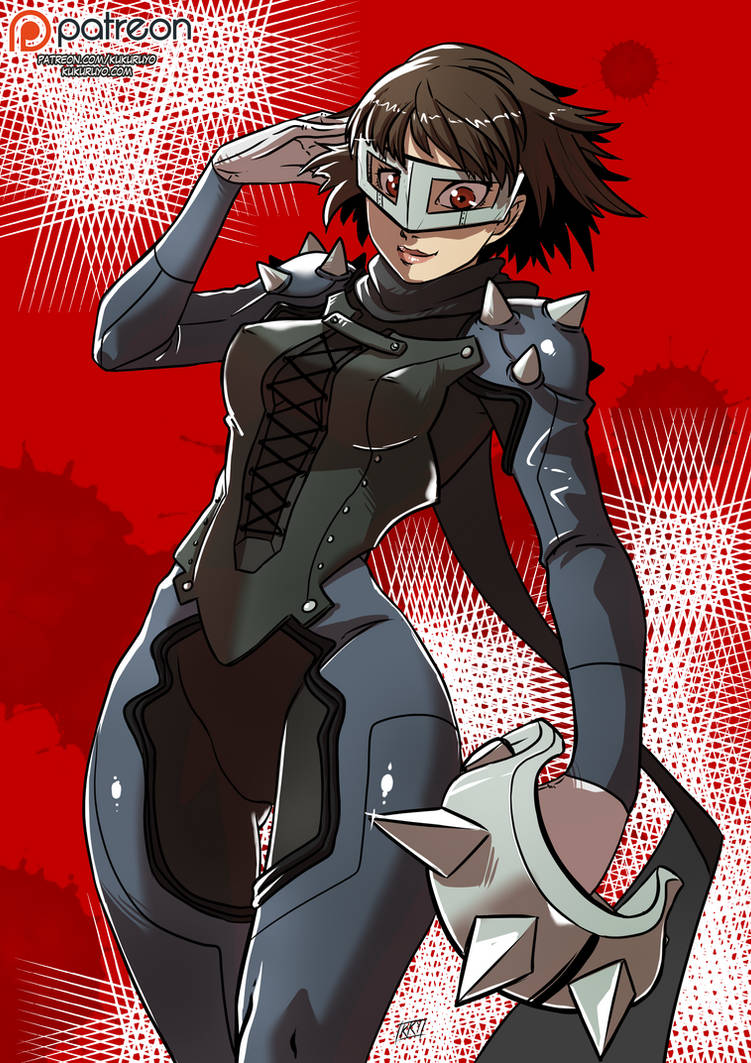 Makoto Niijima by KukuruyoArt