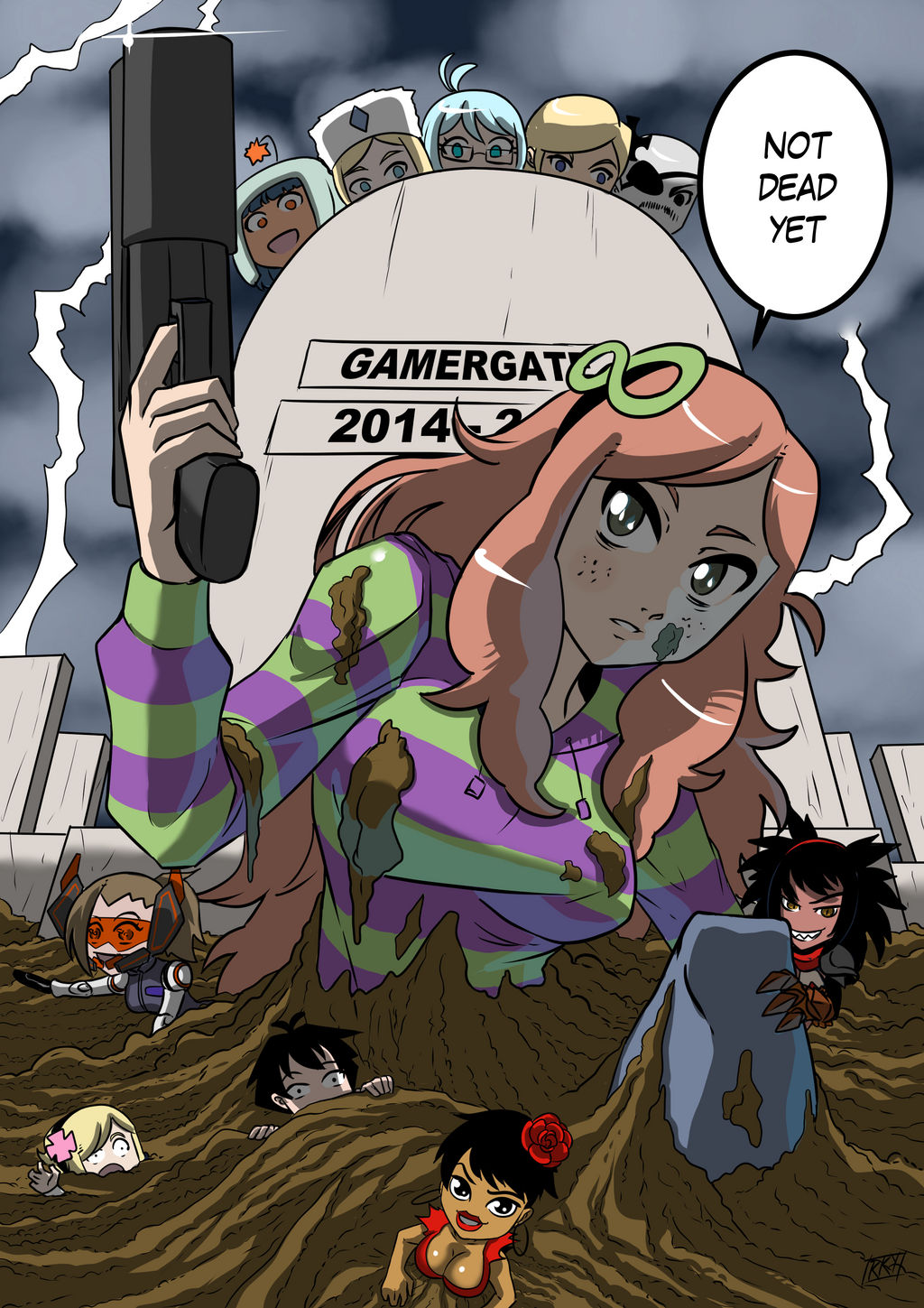 Gamergate third anniversary