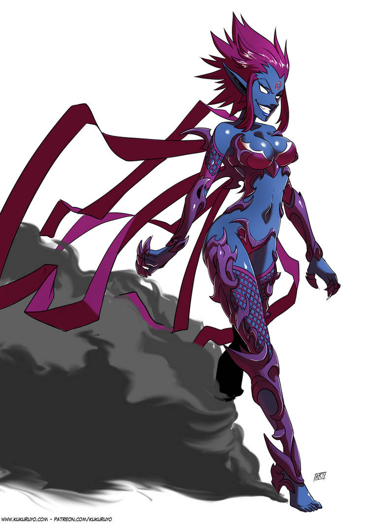 My Evelynn rework by KukuruyoArt