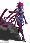 My Evelynn rework by KukuruyoArt