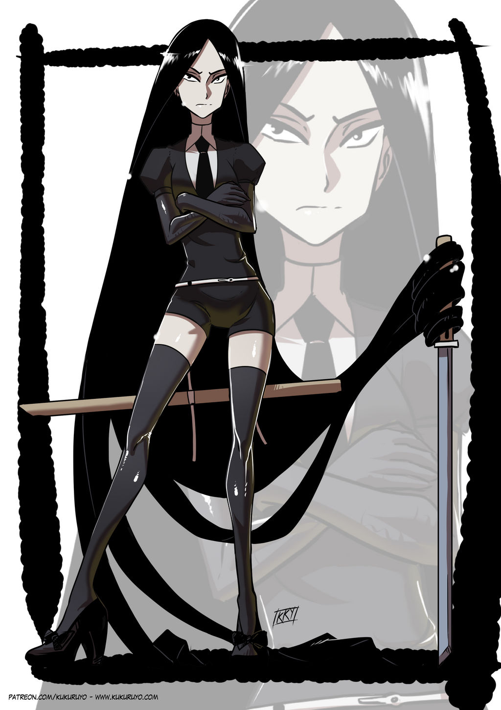 Bortz - Land of the lustrous by KukuruyoArt