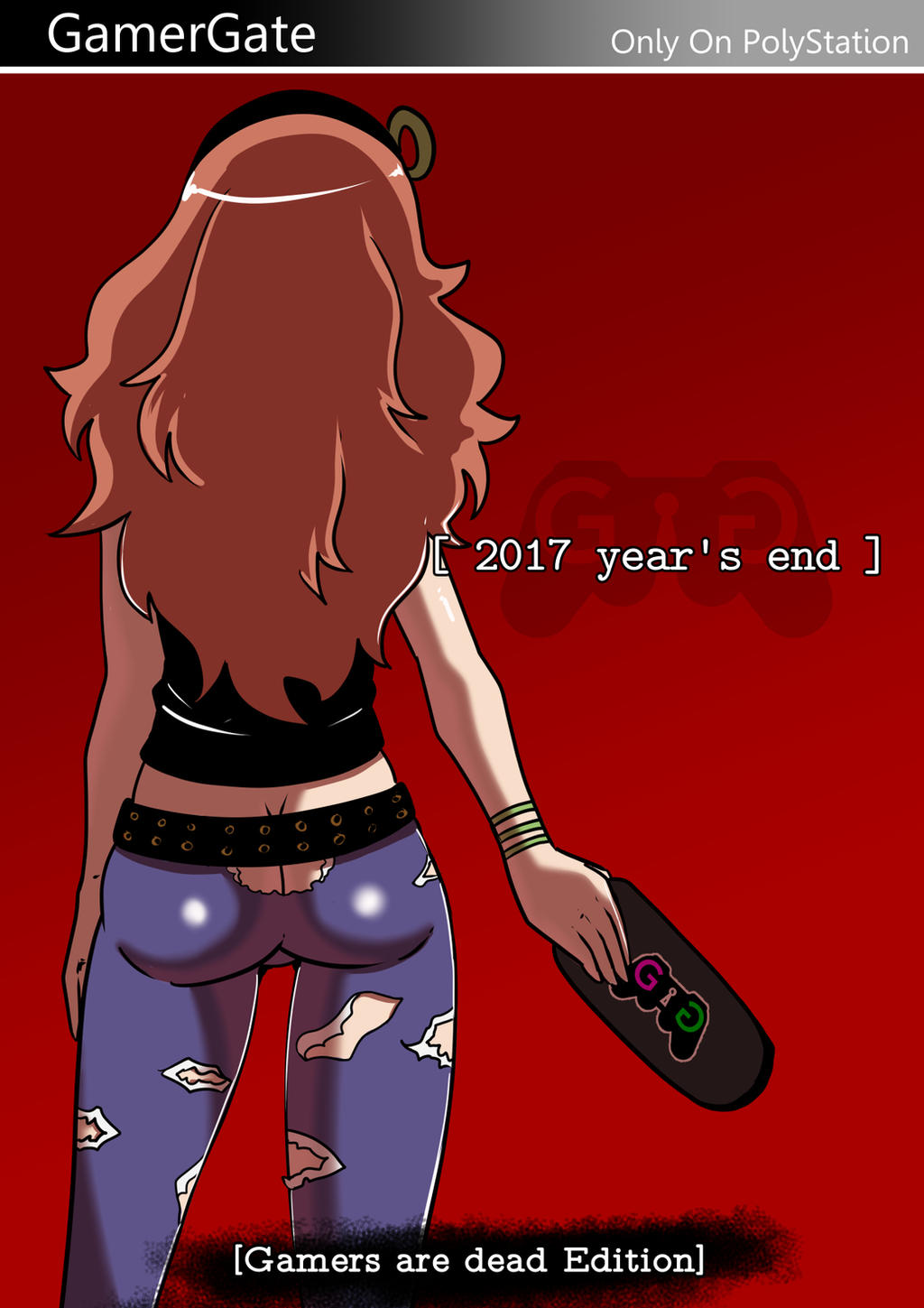 Commission: vivian new years eve