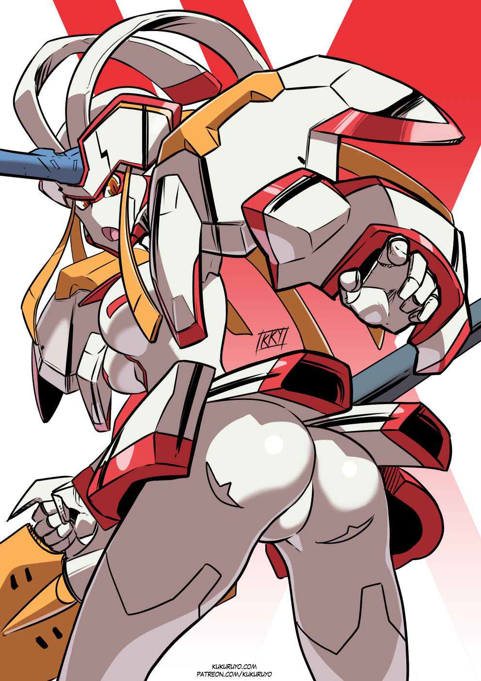 Strelizia by KukuruyoArt