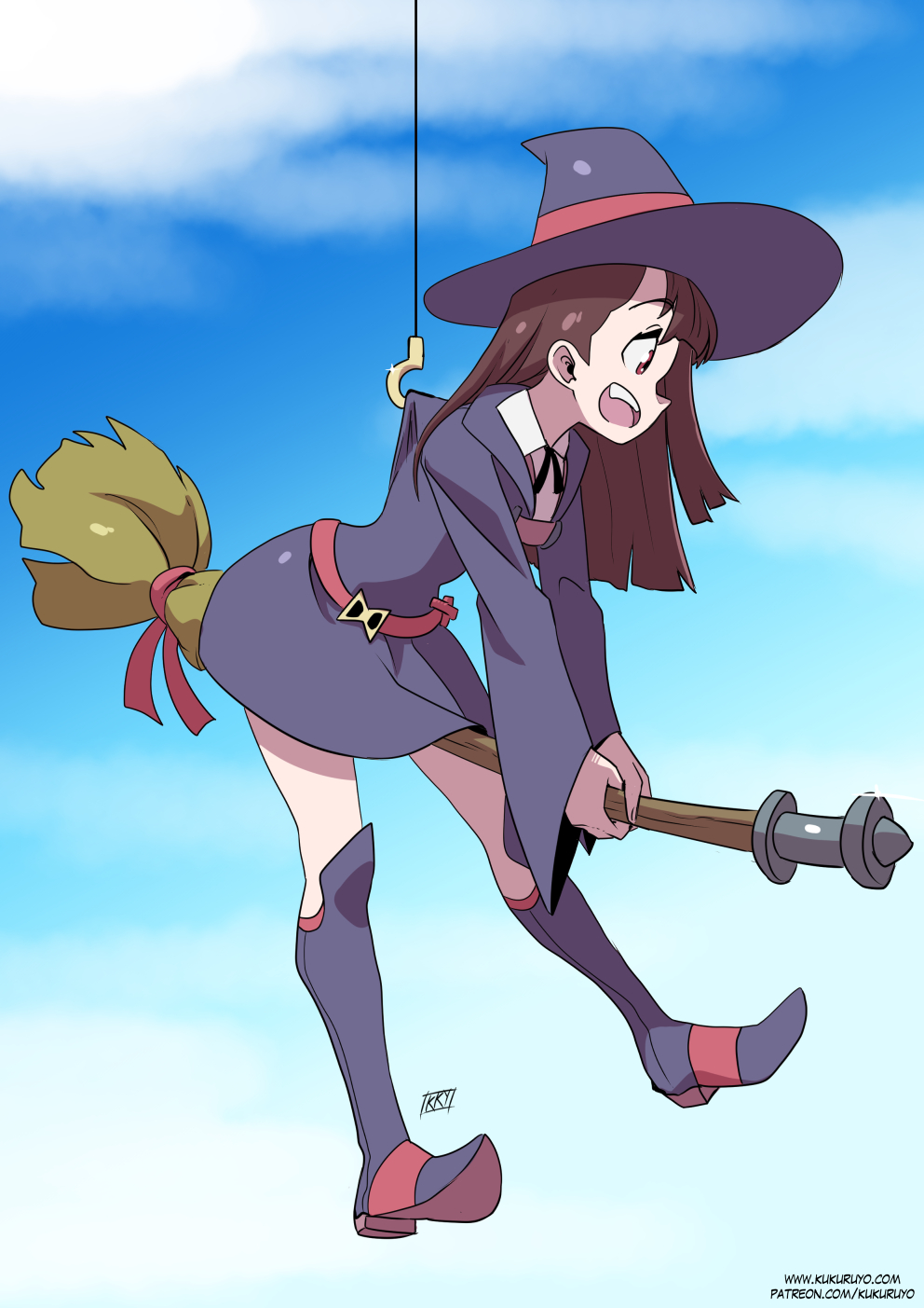 Patreon reward: Akko