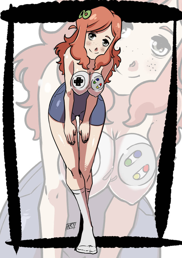Snes Vivian James by KukuruyoArt