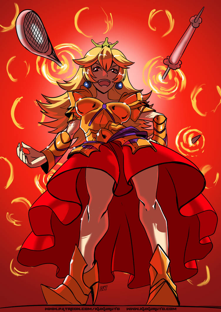 Gilette by KukuruyoArt