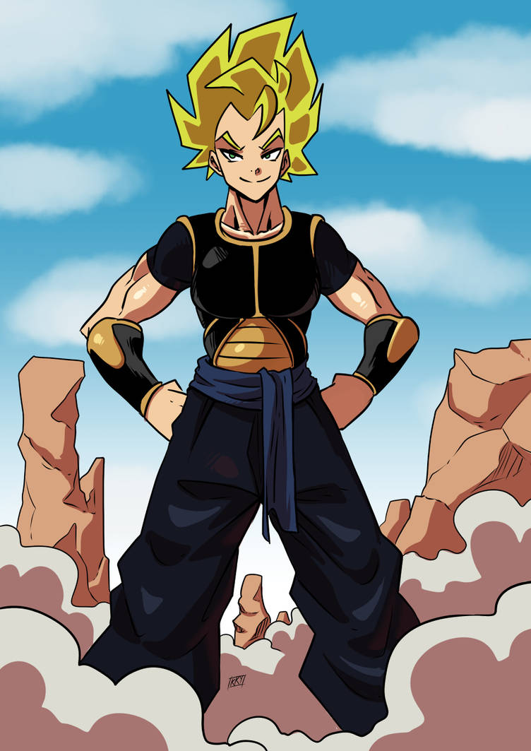 Dragon ball oc commission by KukuruyoArt on DeviantArt
