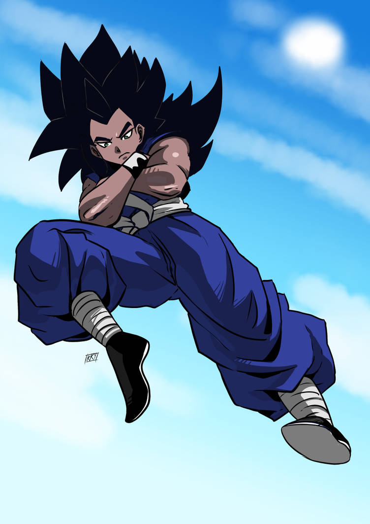 Dragon ball oc commission by KukuruyoArt on DeviantArt