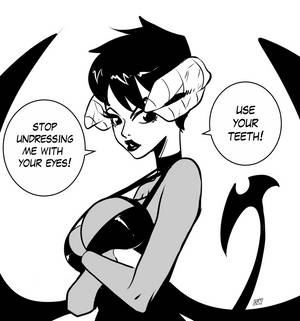 Undress the succubus