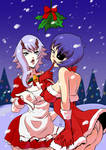Anime christmas girls