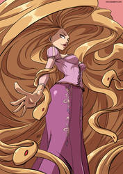 Rapunzel monster girl