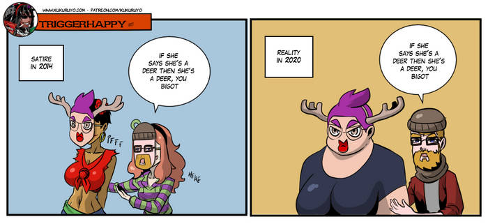 Trigger Point Humor Explore the Best Triggerhappy Art | DeviantArt