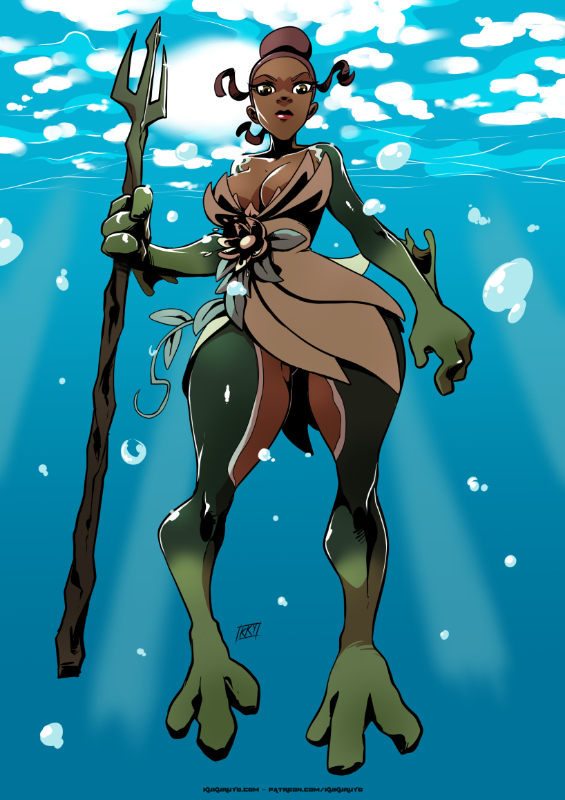 Tiana monster girl