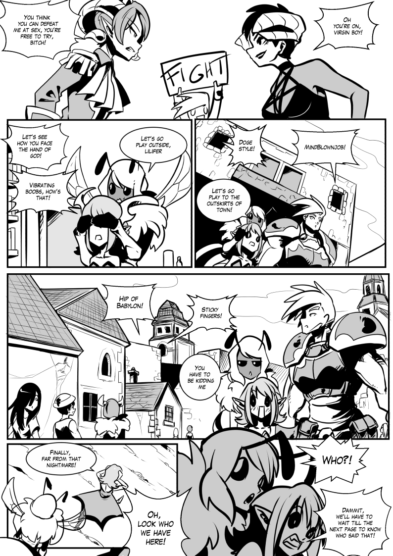 The Succubus Is A Shonen Protagonist 24 By KukuruyoArt On DeviantArt the-succubus-is-a-shonen-protagonist-24-by-kukuruyoart-on-deviantart