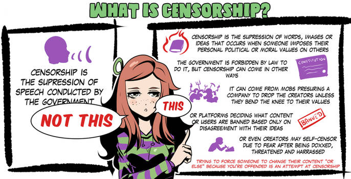 Censorship TLDR