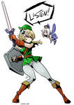 Lumine: Ocarina of Time by KukuruyoArt