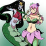 Medusa and Dryad