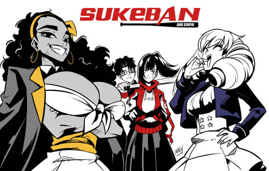 Sukeban and senpai showcast