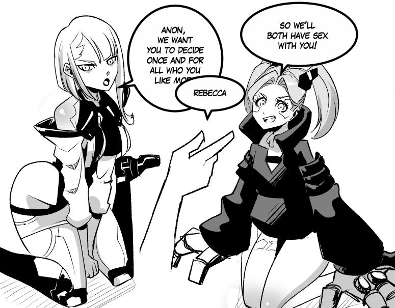 Cyberpunk edgerunners Very nsfw by KukuruyoArt on DeviantArt