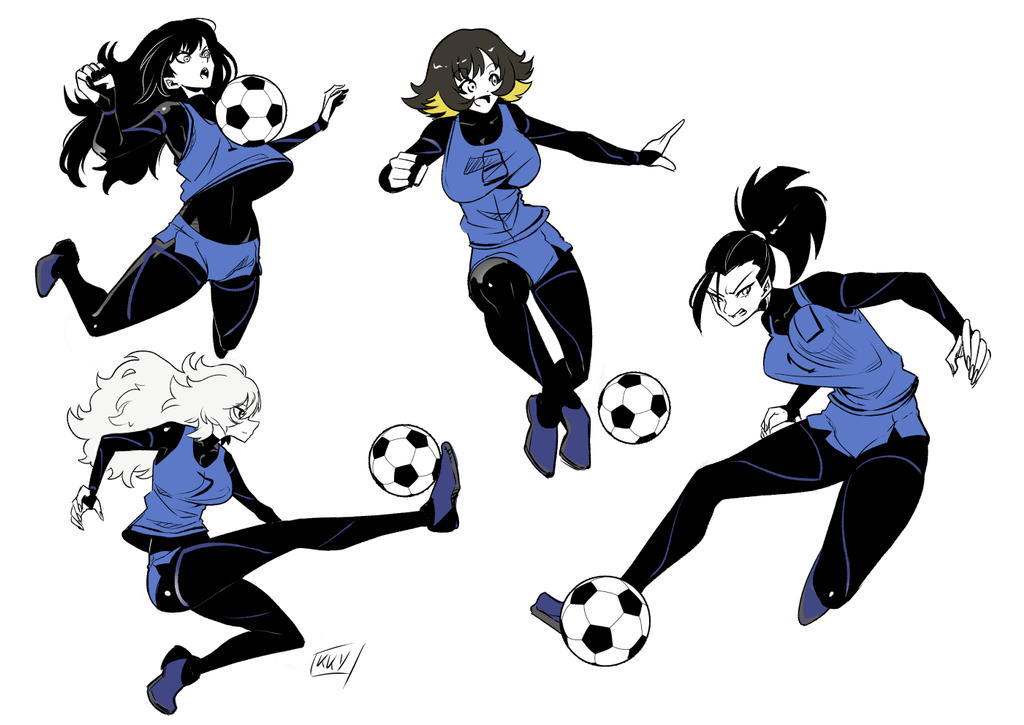Blue Lock by KukuruyoArt on DeviantArt
