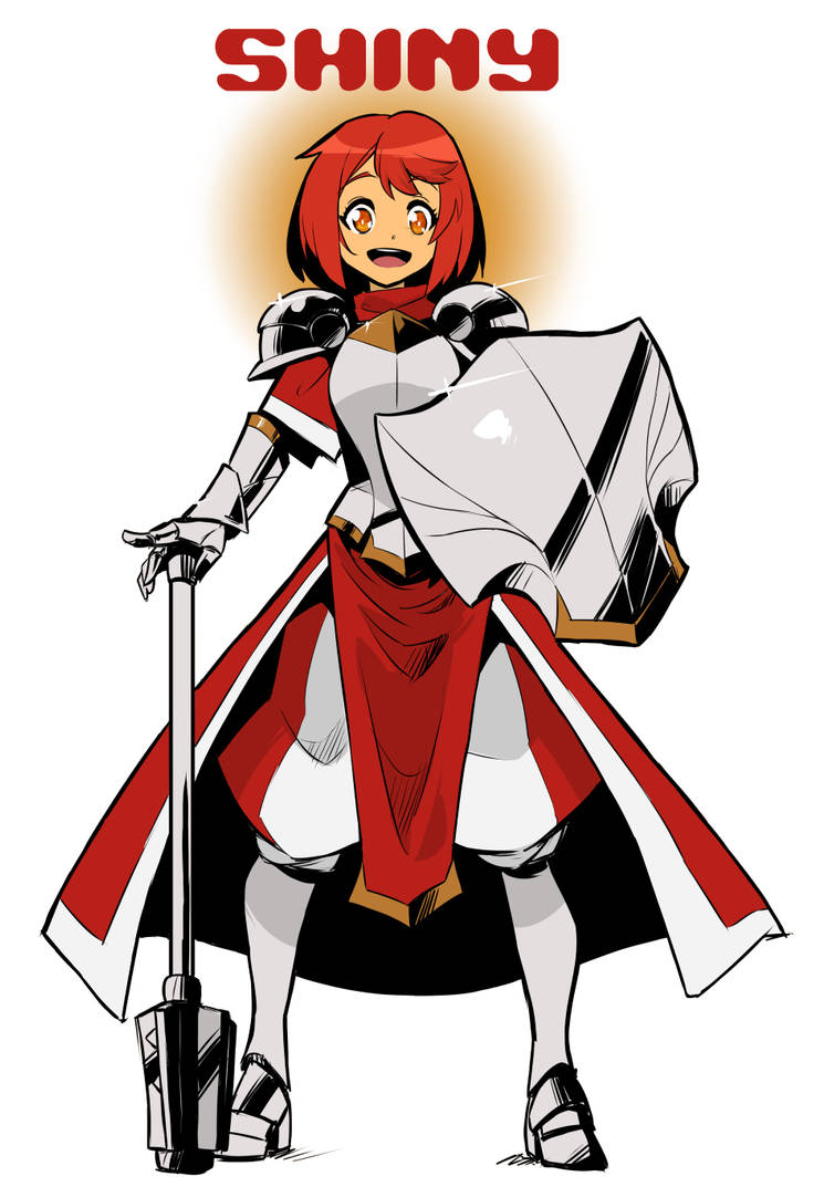 Shiny by KukuruyoArt on DeviantArt