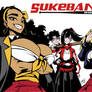 Sukeban and senpai inside cover